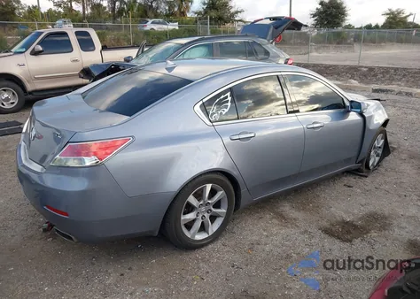 2012 Acura Tl 3.5 z USA, uszkodzony, nr VIN 19UUA8F21CA007562